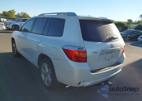 2009 Toyota Highlander Limited from USA, damaged, VIN JTEDS42A992085216